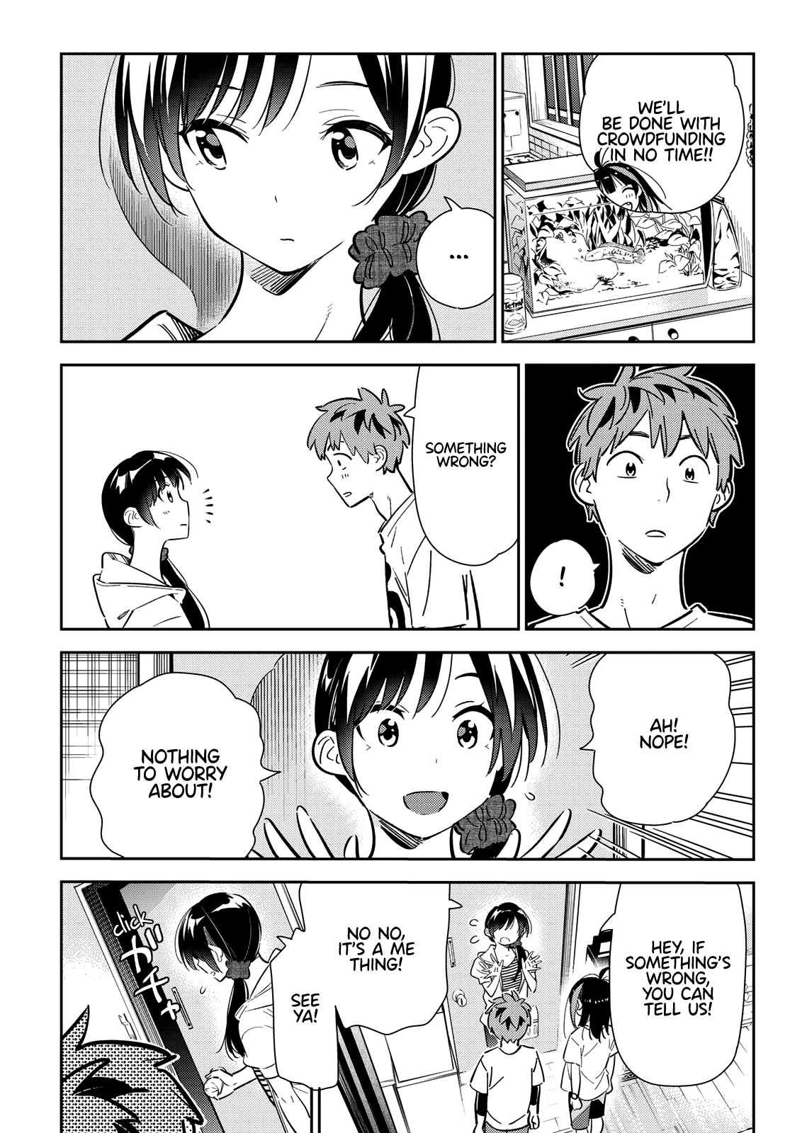 Kanojo, Okarishimasu chapter 123 - page 17
