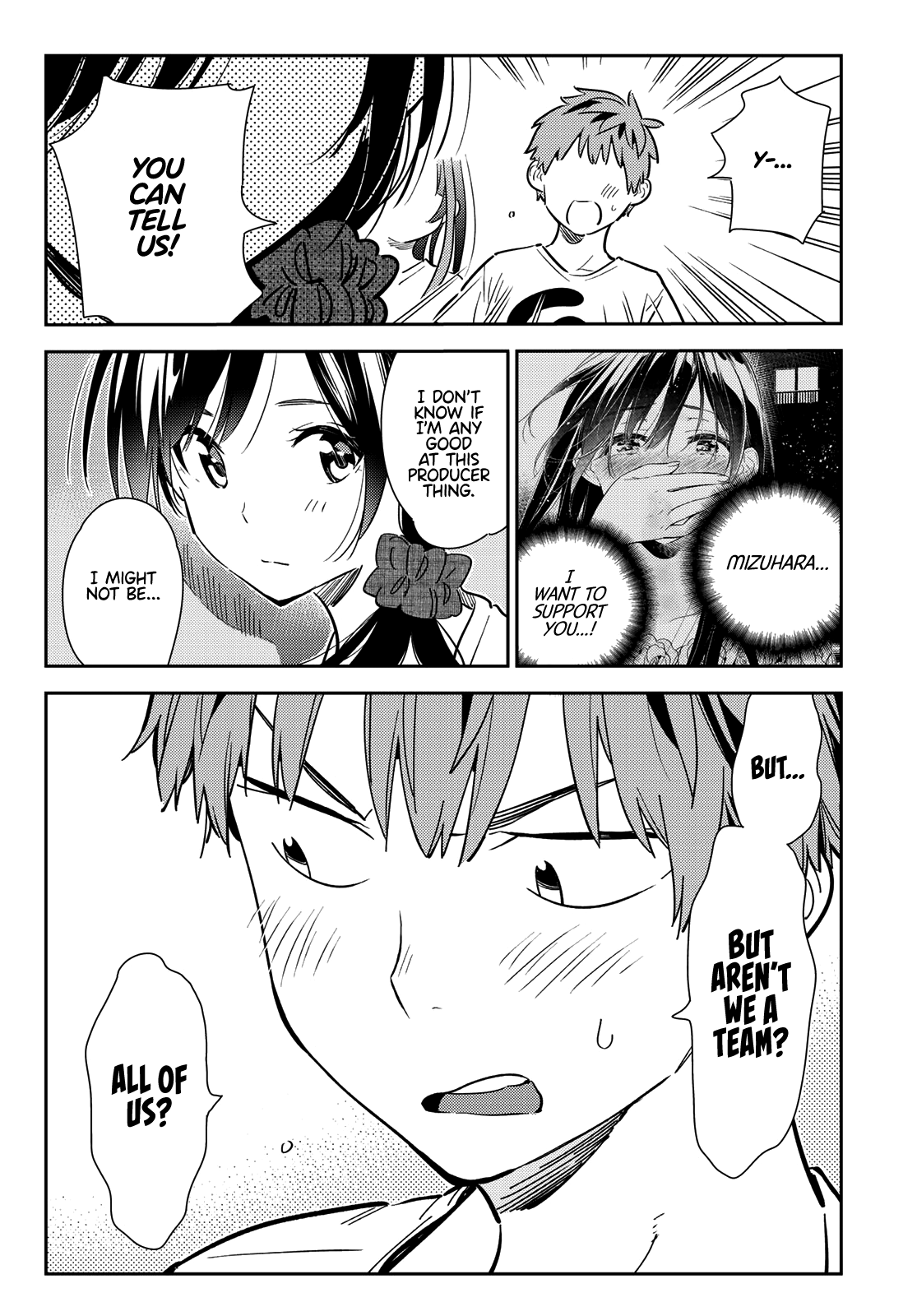 Kanojo, Okarishimasu chapter 123 - page 18