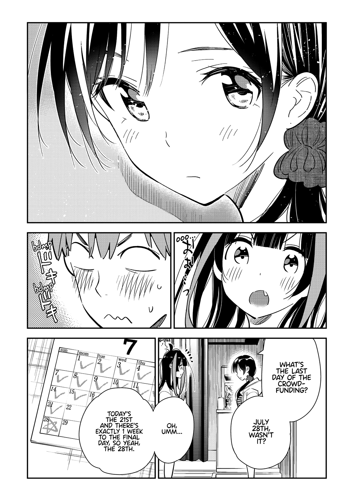 Kanojo, Okarishimasu chapter 123 - page 19