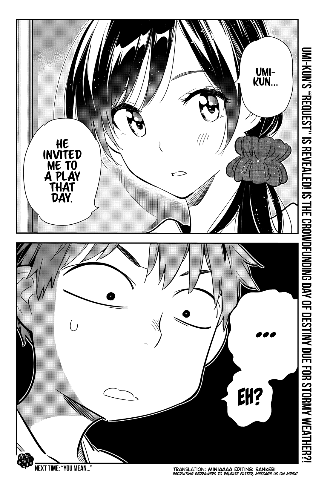 Kanojo, Okarishimasu chapter 123 - page 20