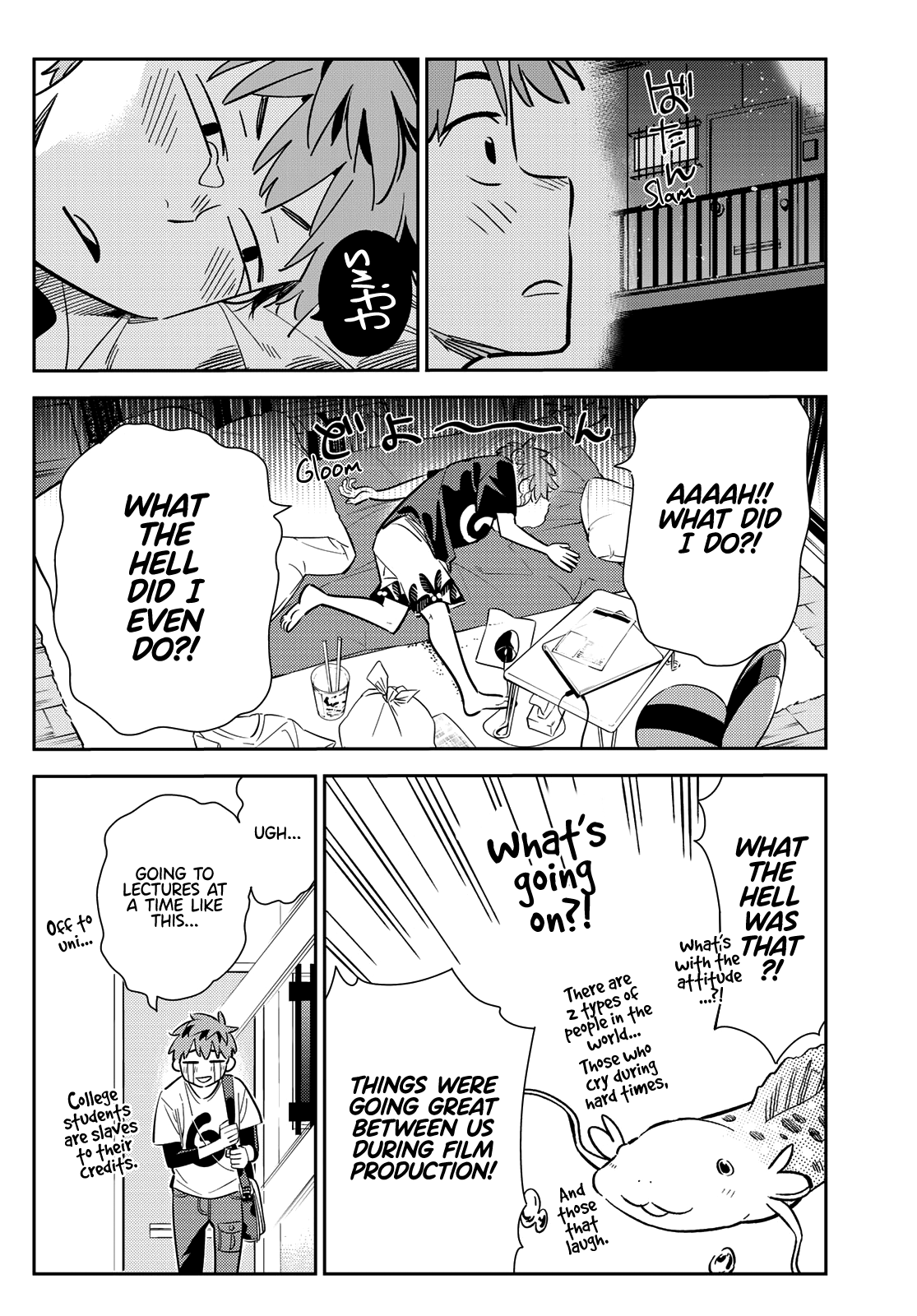 Kanojo, Okarishimasu chapter 123 - page 4