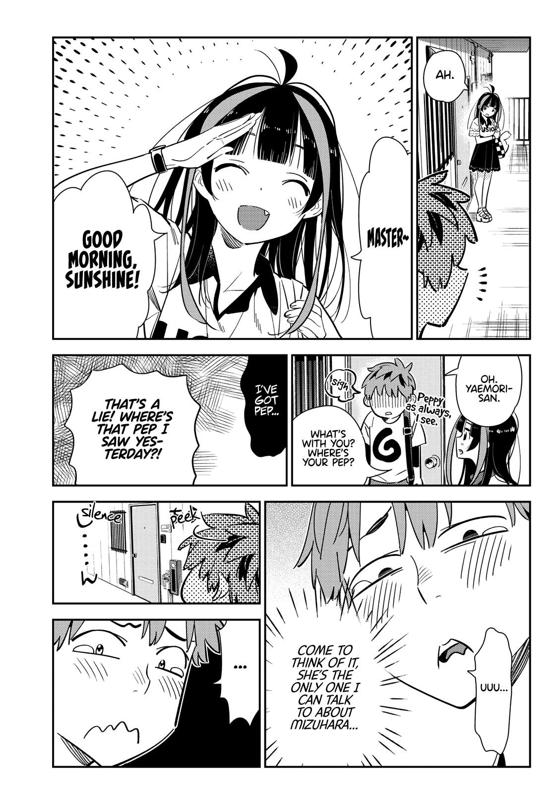 Kanojo, Okarishimasu chapter 123 - page 5
