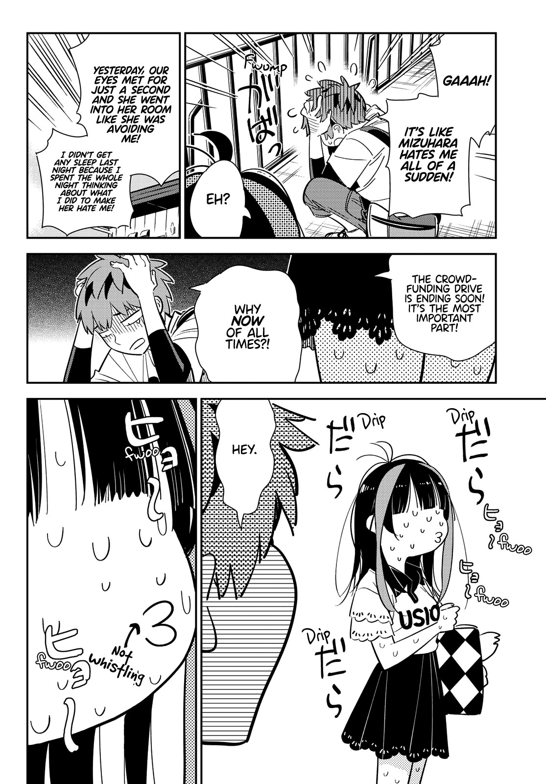 Kanojo, Okarishimasu chapter 123 - page 6