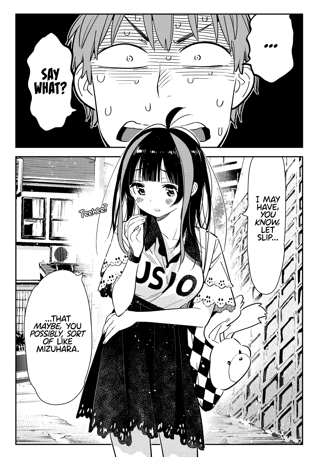Kanojo, Okarishimasu chapter 123 - page 8