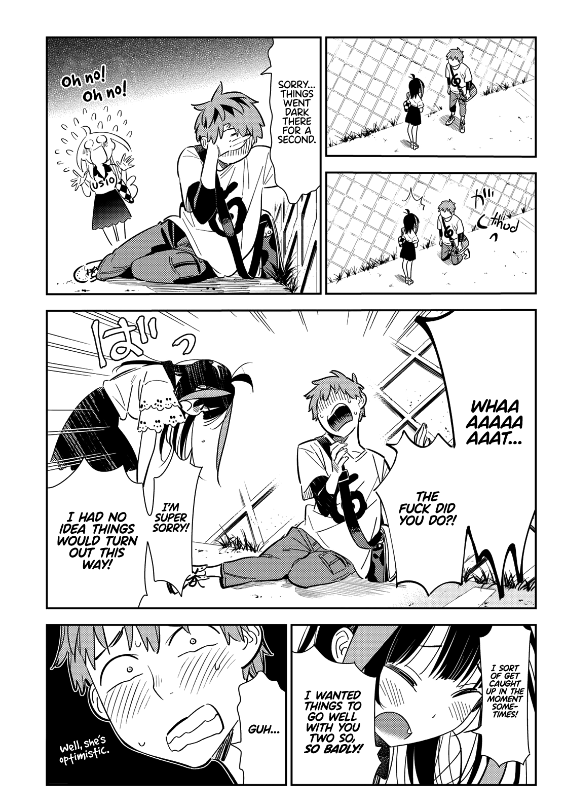 Kanojo, Okarishimasu chapter 123 - page 9