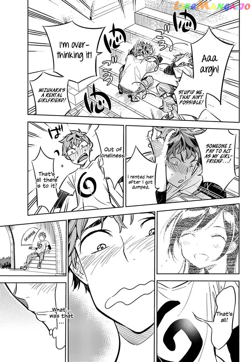 Kanojo, Okarishimasu chapter 17 - page 10