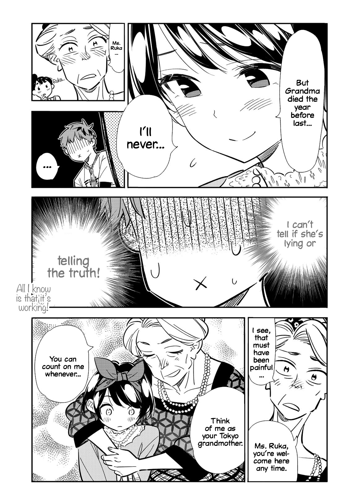 Kanojo, Okarishimasu chapter 85 - page 12