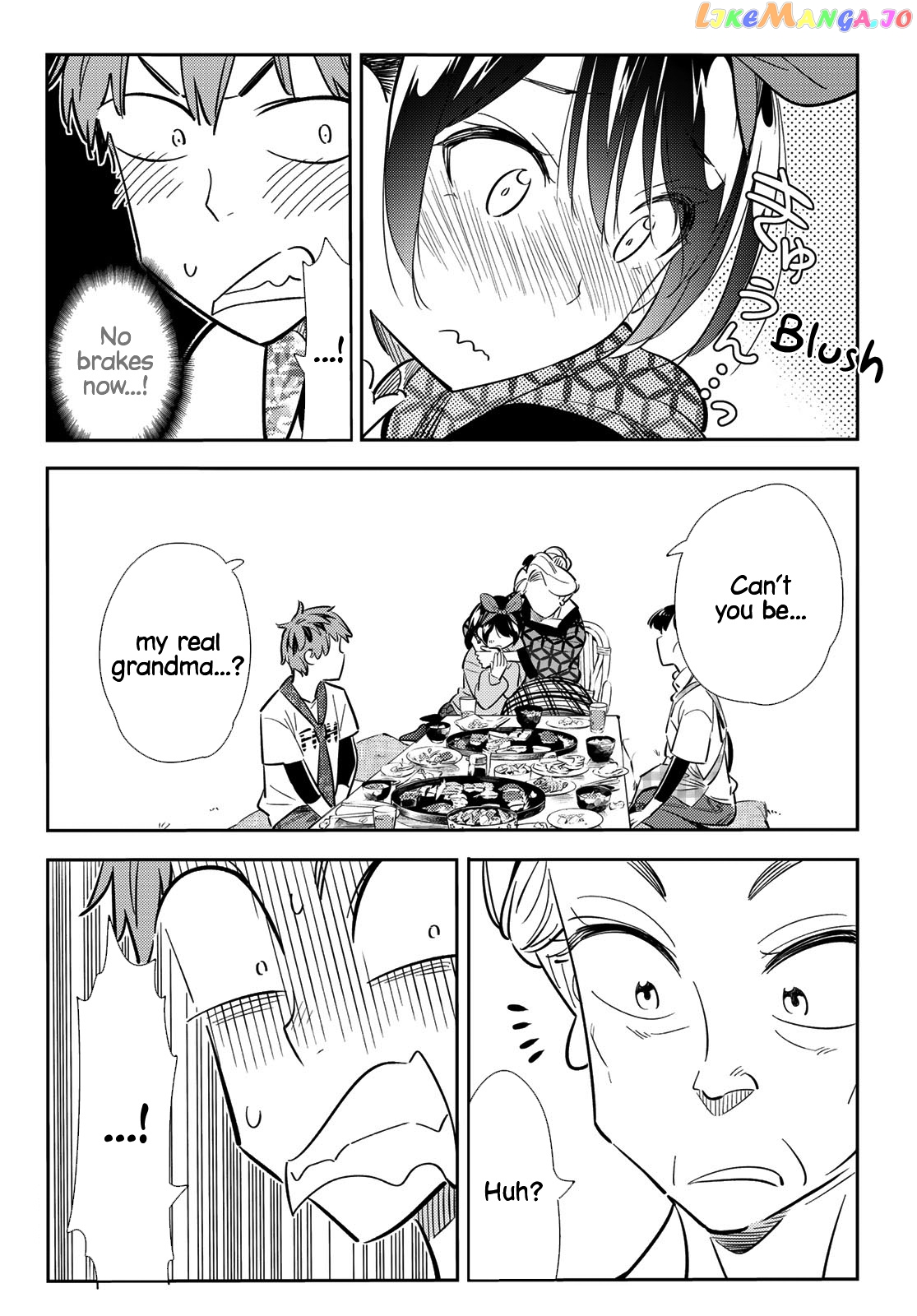 Kanojo, Okarishimasu chapter 85 - page 13