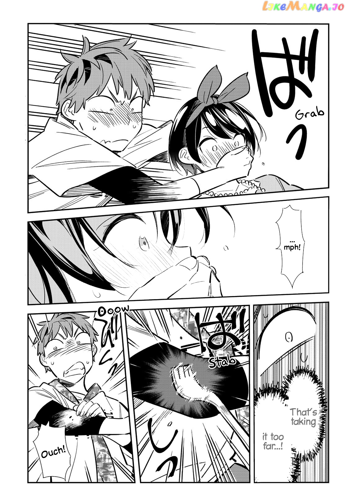 Kanojo, Okarishimasu chapter 85 - page 14