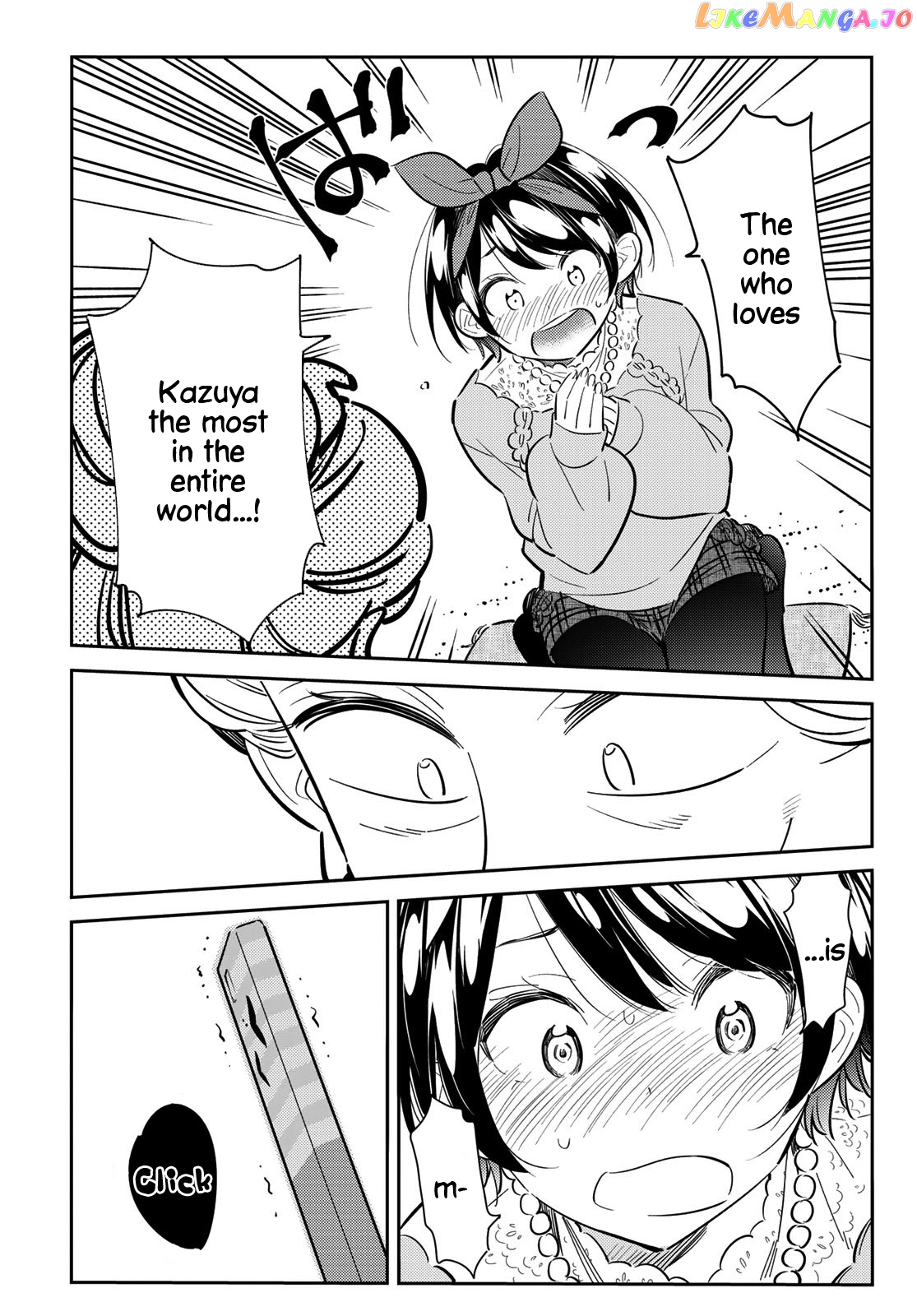 Kanojo, Okarishimasu chapter 85 - page 18