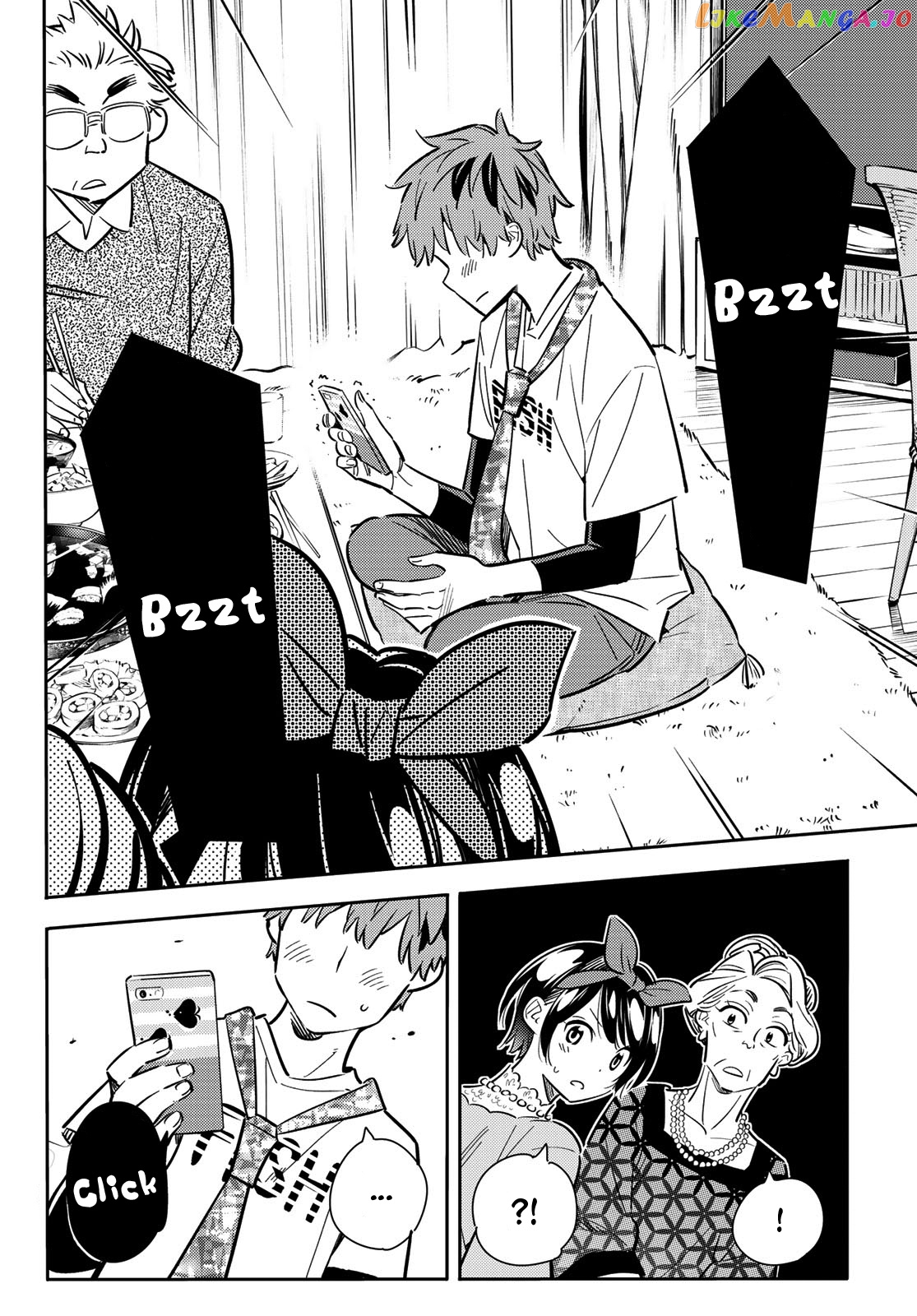 Kanojo, Okarishimasu chapter 85 - page 19