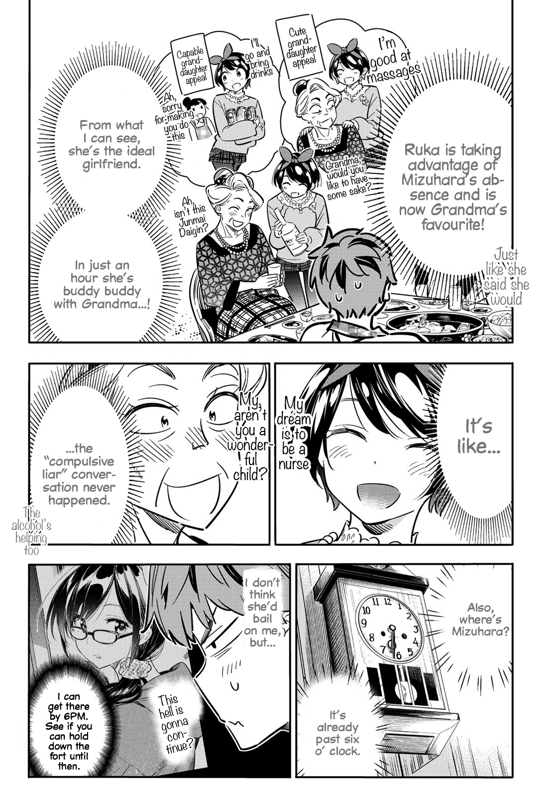 Kanojo, Okarishimasu chapter 85 - page 5