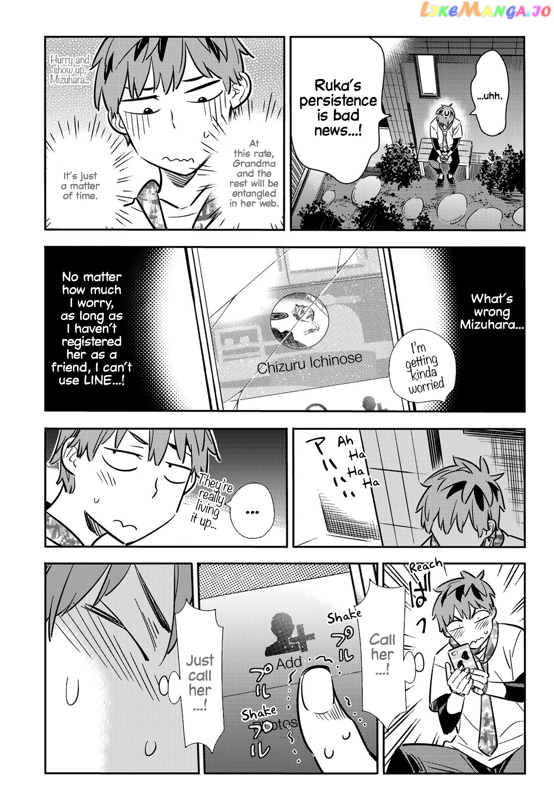 Kanojo, Okarishimasu chapter 85 - page 8
