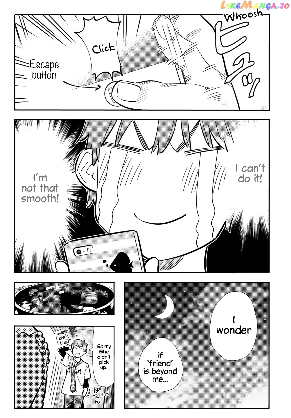 Kanojo, Okarishimasu chapter 85 - page 9