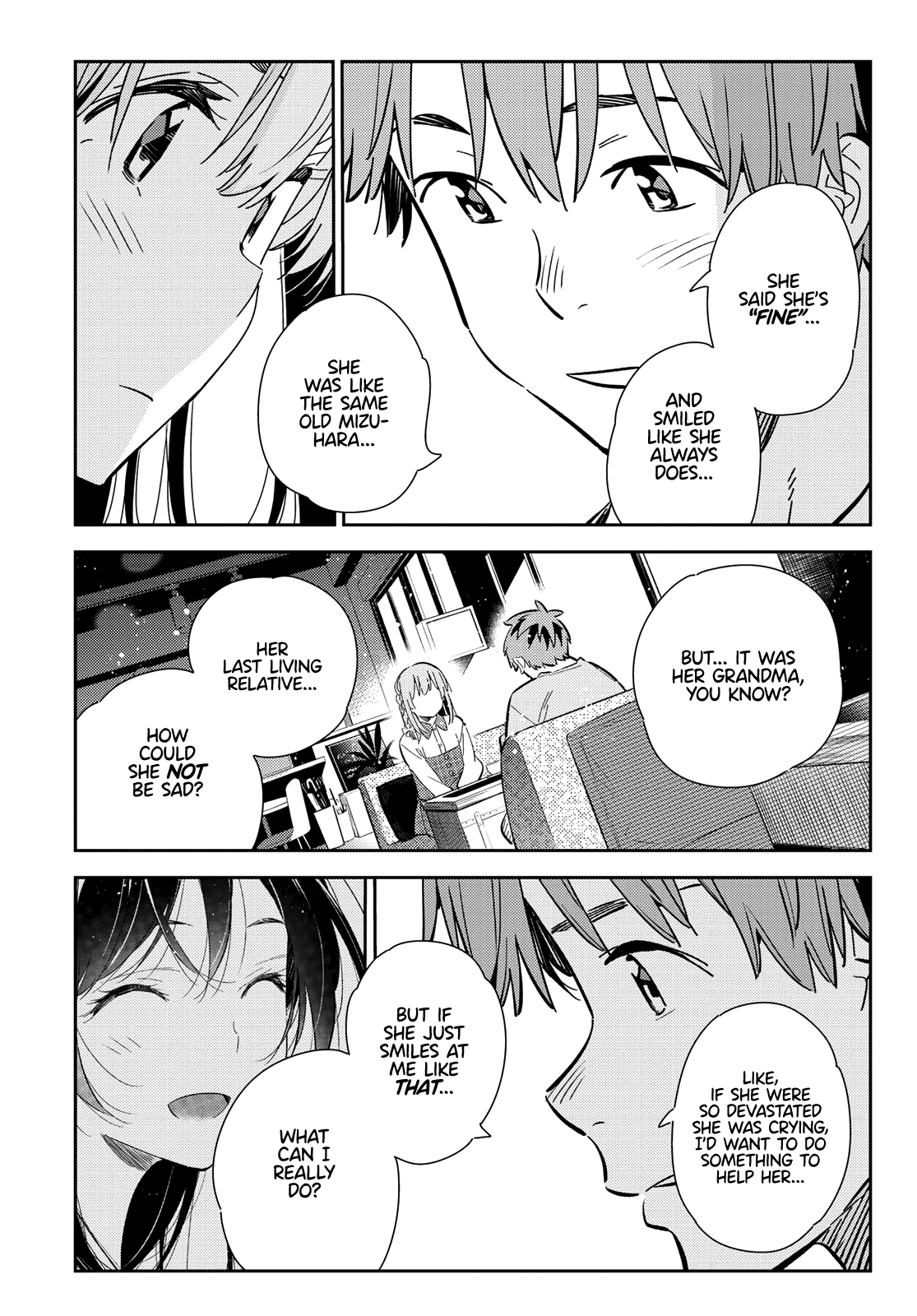 Kanojo, Okarishimasu chapter 154 - page 10