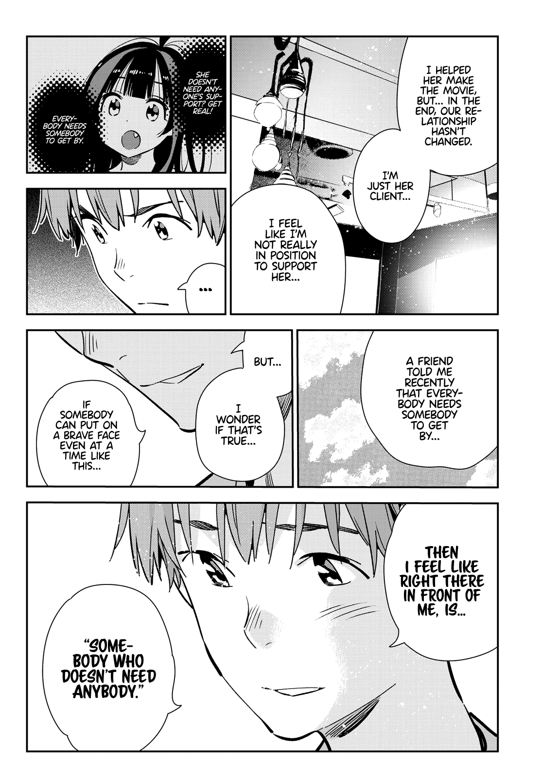 Kanojo, Okarishimasu chapter 154 - page 11