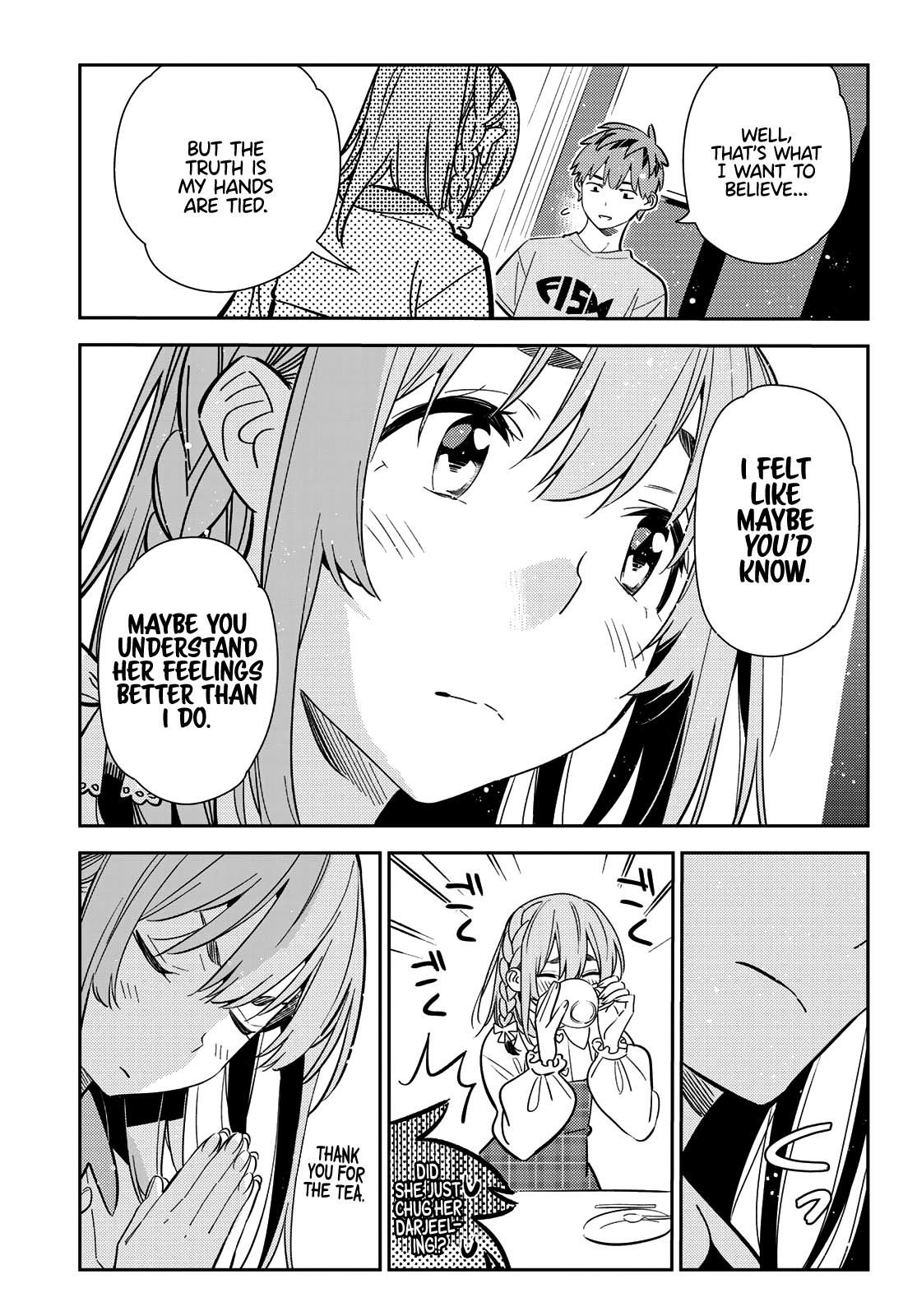 Kanojo, Okarishimasu chapter 154 - page 12