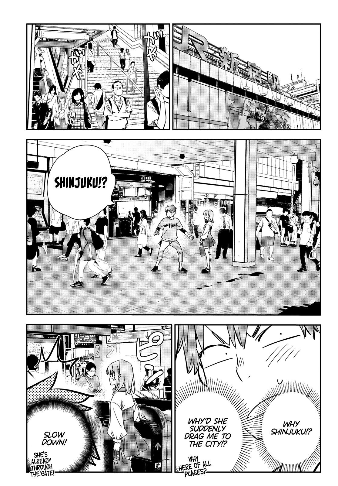 Kanojo, Okarishimasu chapter 154 - page 14