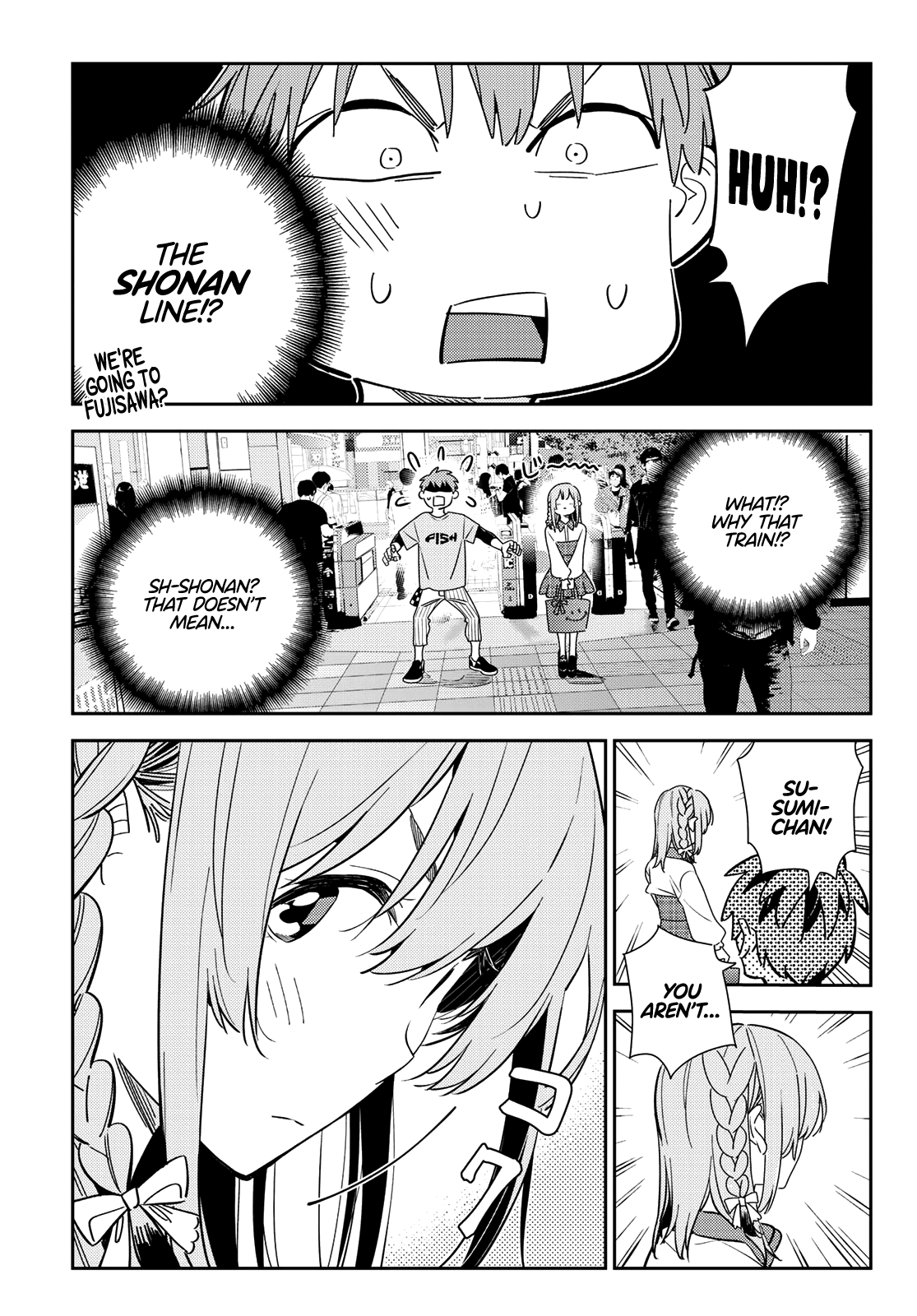 Kanojo, Okarishimasu chapter 154 - page 16
