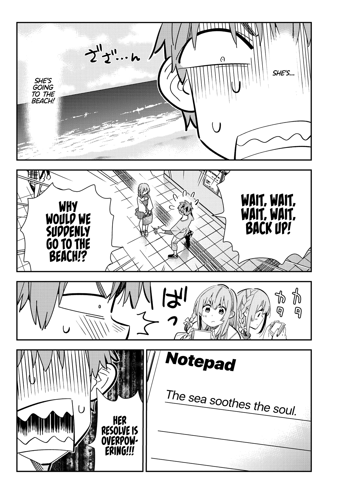 Kanojo, Okarishimasu chapter 154 - page 17