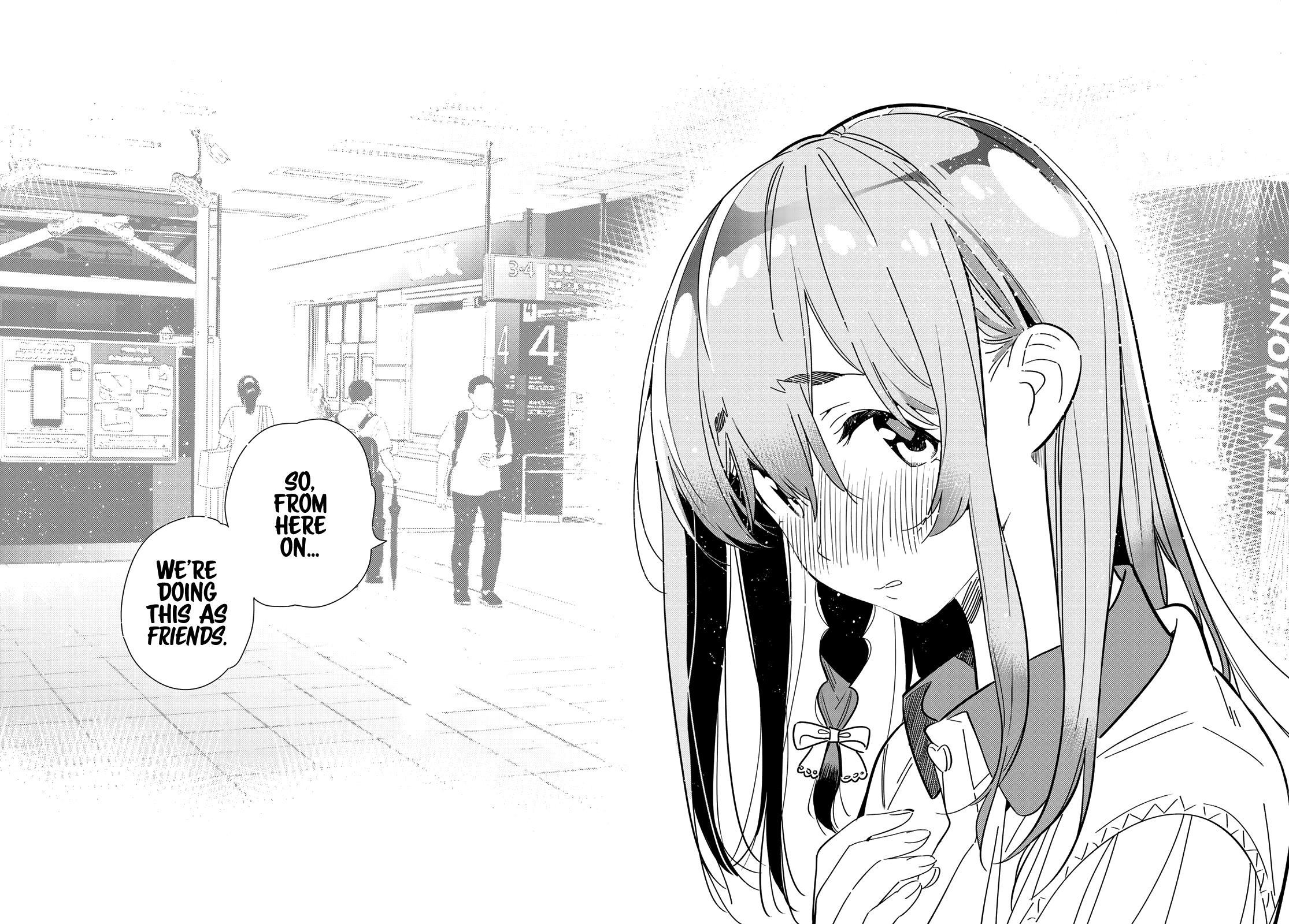 Kanojo, Okarishimasu chapter 154 - page 19