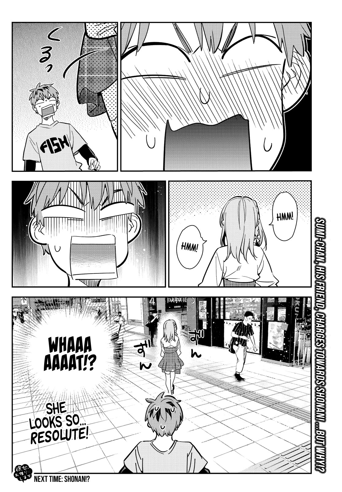 Kanojo, Okarishimasu chapter 154 - page 20