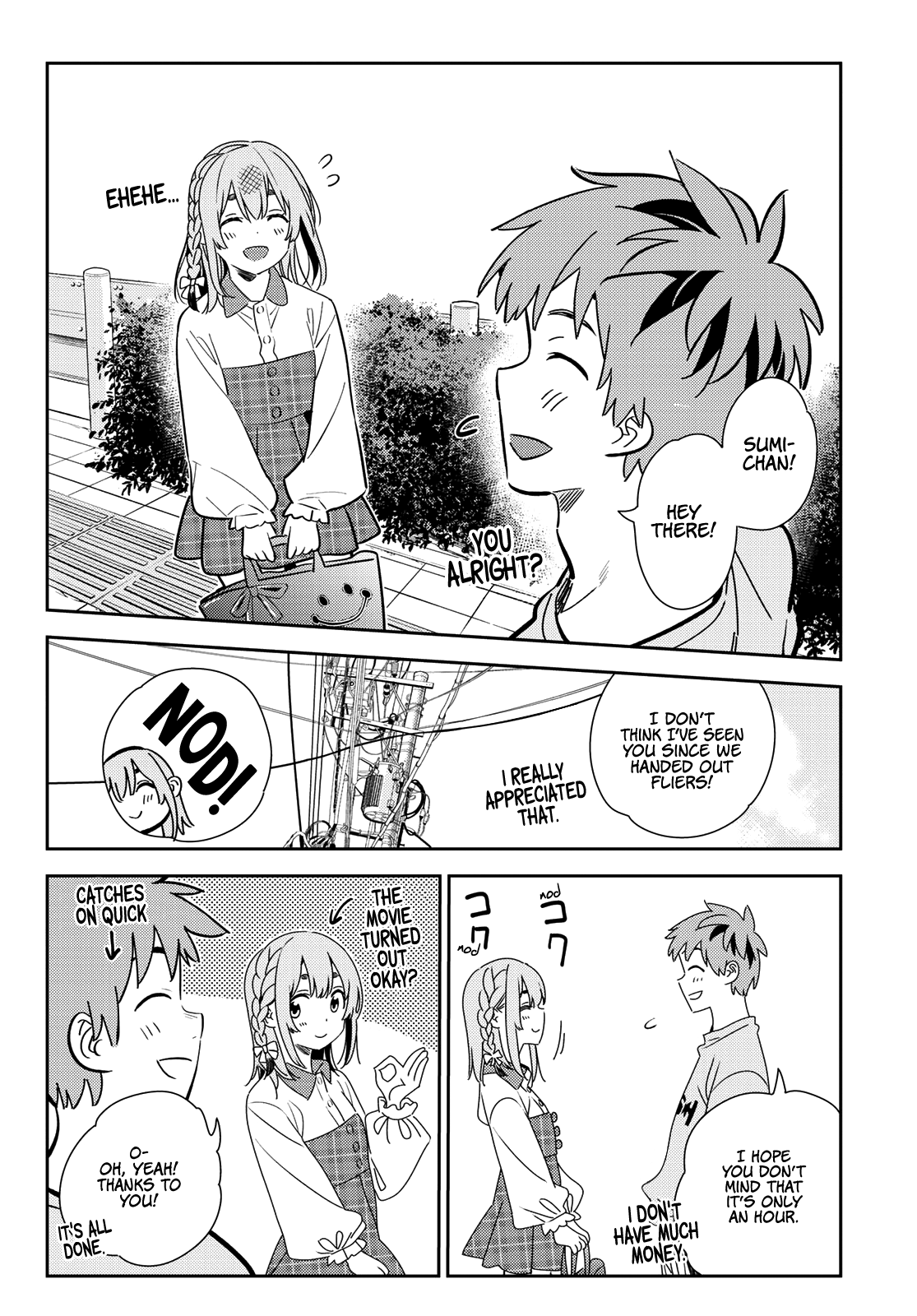 Kanojo, Okarishimasu chapter 154 - page 3