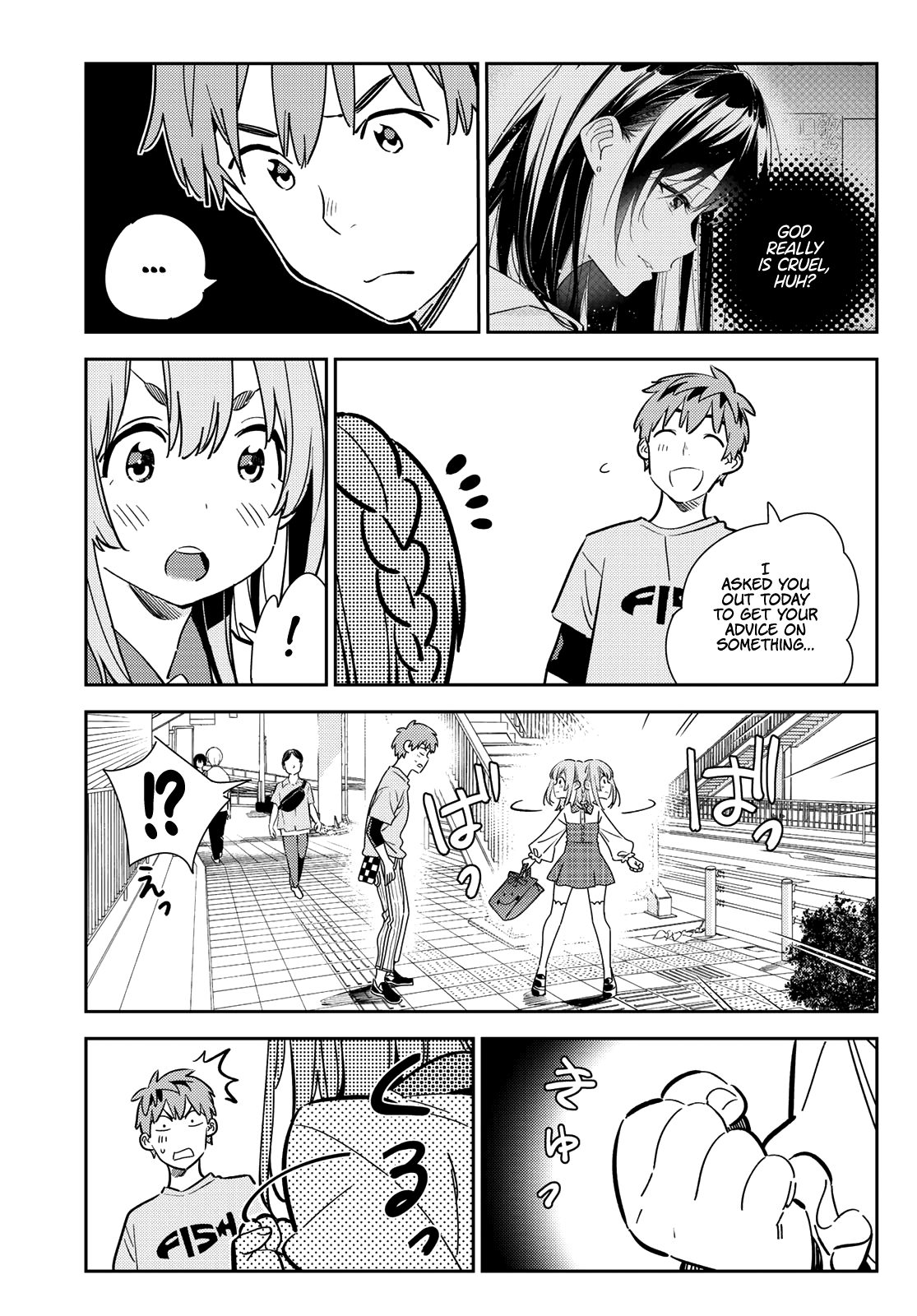 Kanojo, Okarishimasu chapter 154 - page 4