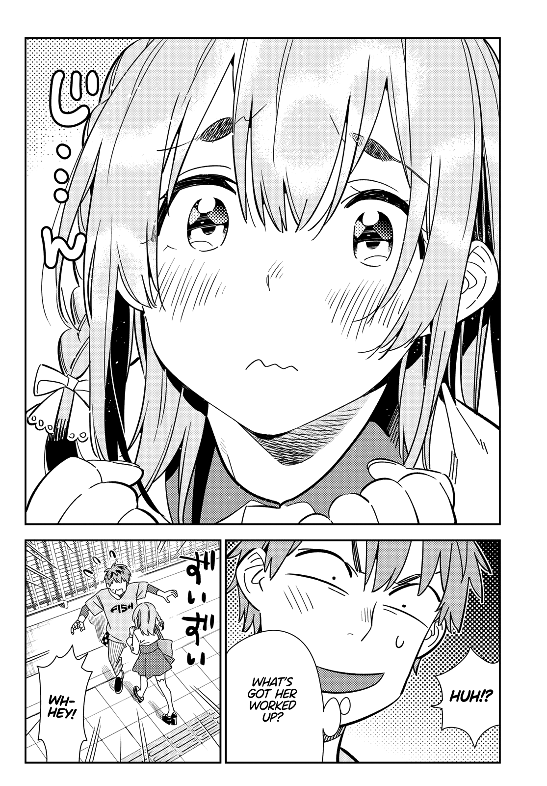 Kanojo, Okarishimasu chapter 154 - page 5