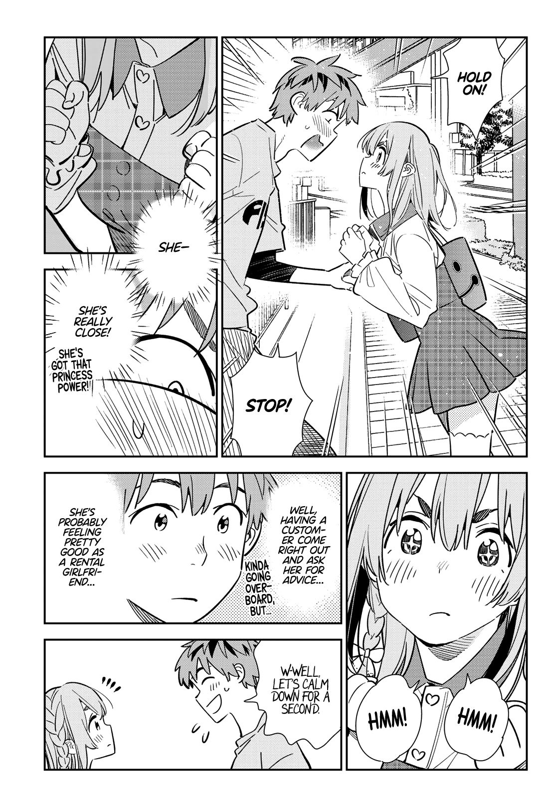 Kanojo, Okarishimasu chapter 154 - page 6