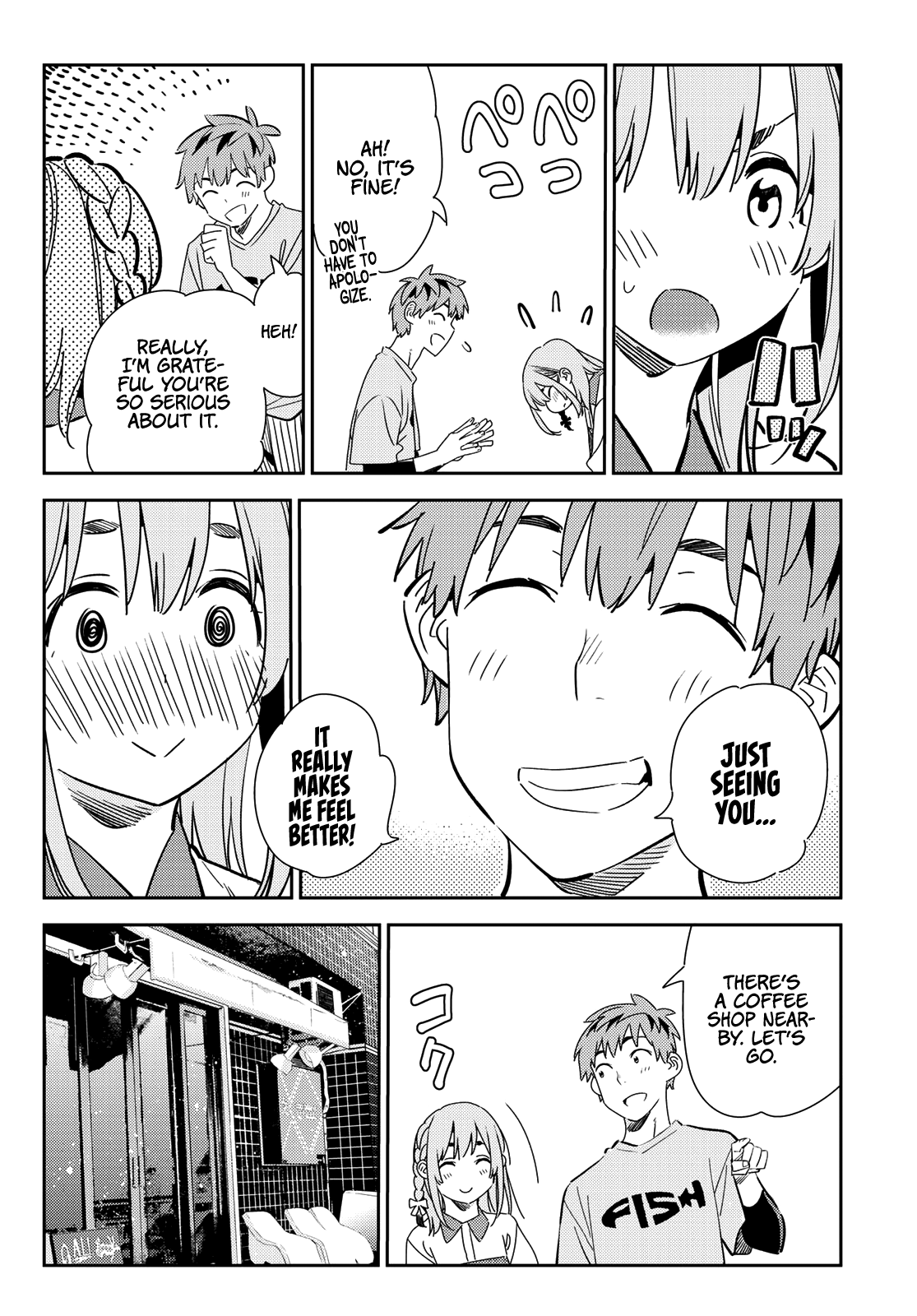 Kanojo, Okarishimasu chapter 154 - page 7