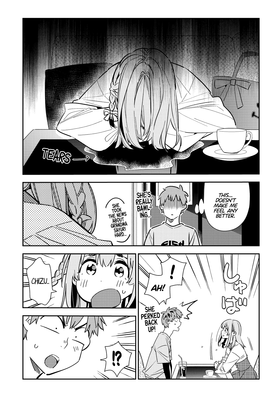 Kanojo, Okarishimasu chapter 154 - page 8