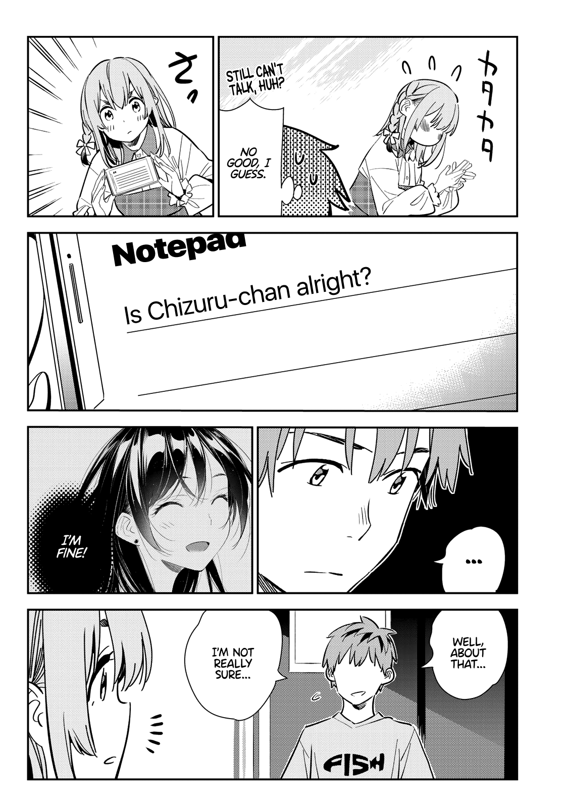 Kanojo, Okarishimasu chapter 154 - page 9