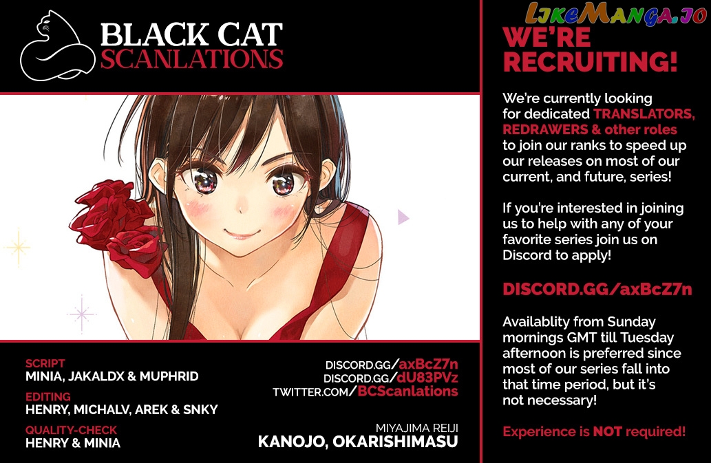 Kanojo, Okarishimasu chapter 140 - page 1