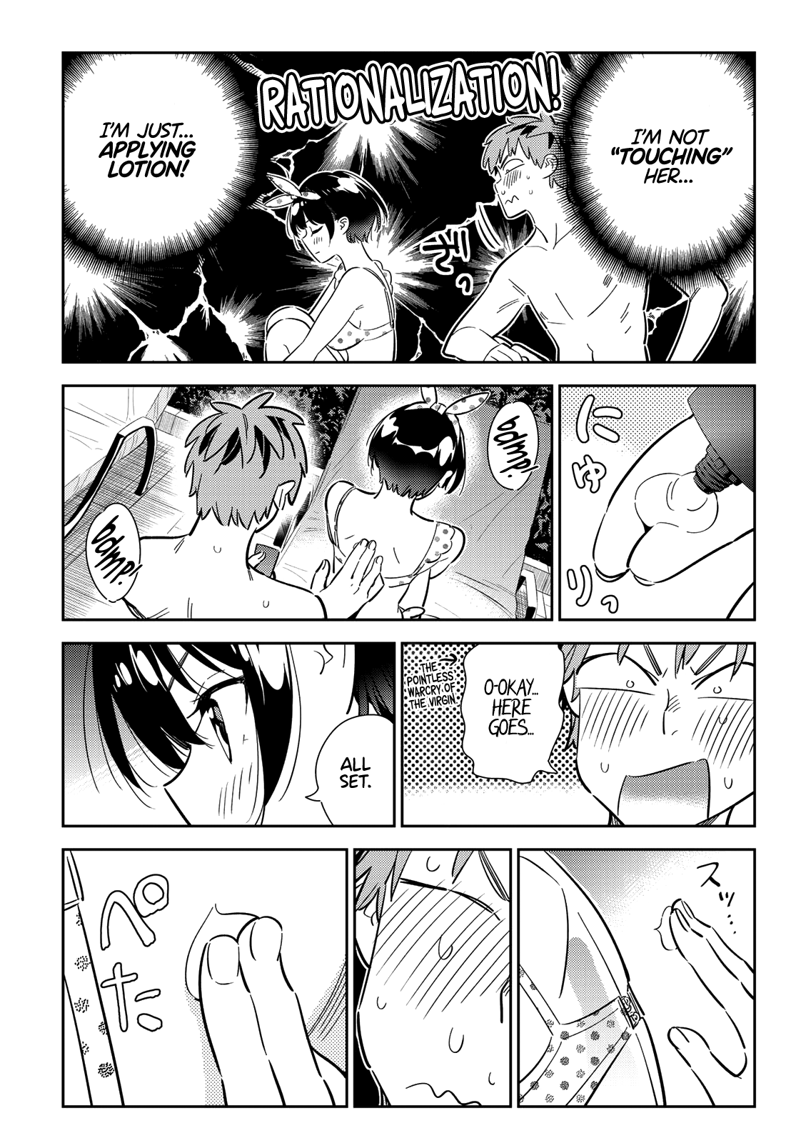 Kanojo, Okarishimasu chapter 140 - page 10