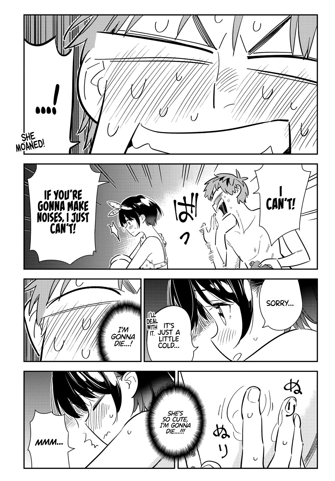 Kanojo, Okarishimasu chapter 140 - page 12