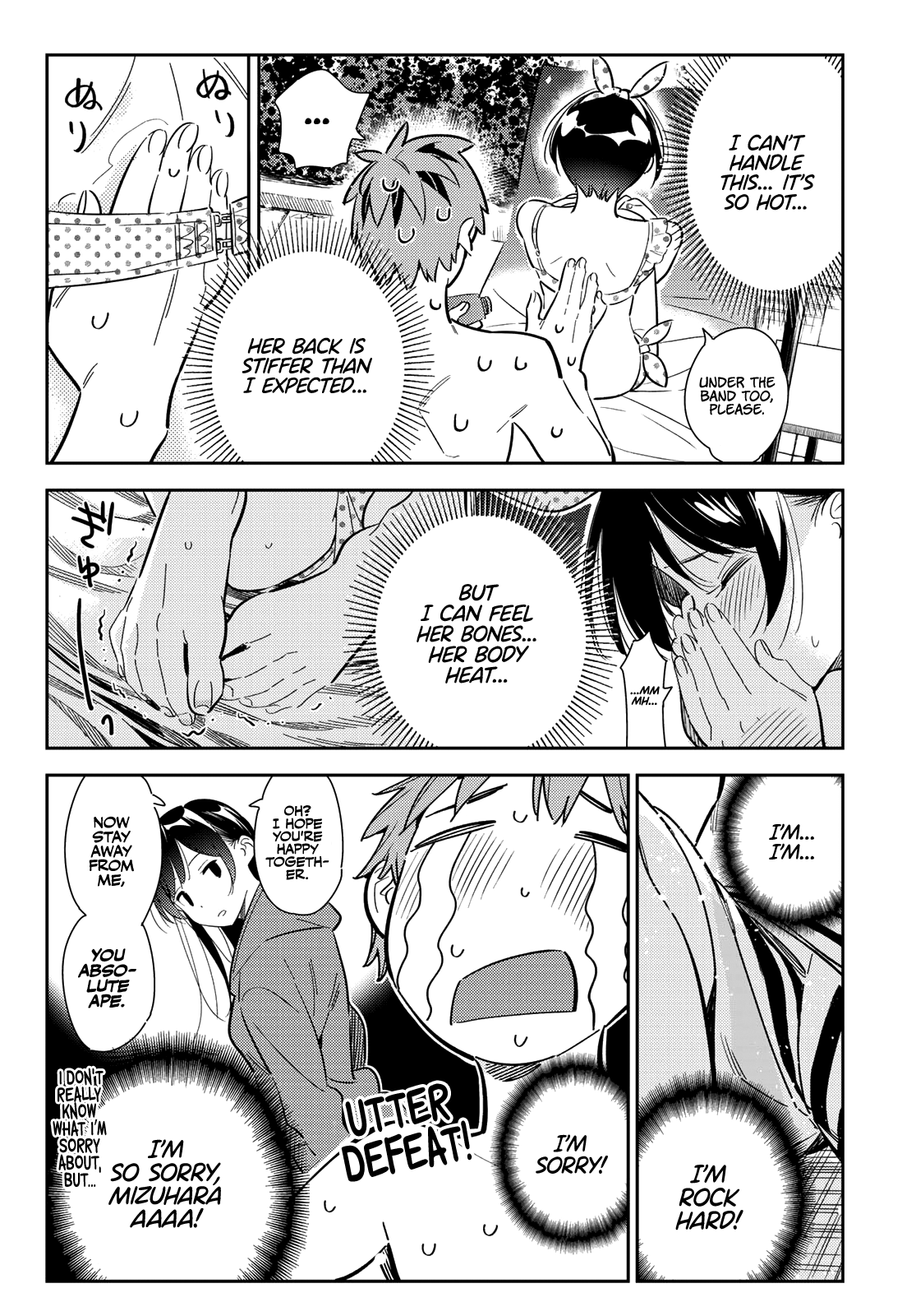 Kanojo, Okarishimasu chapter 140 - page 13