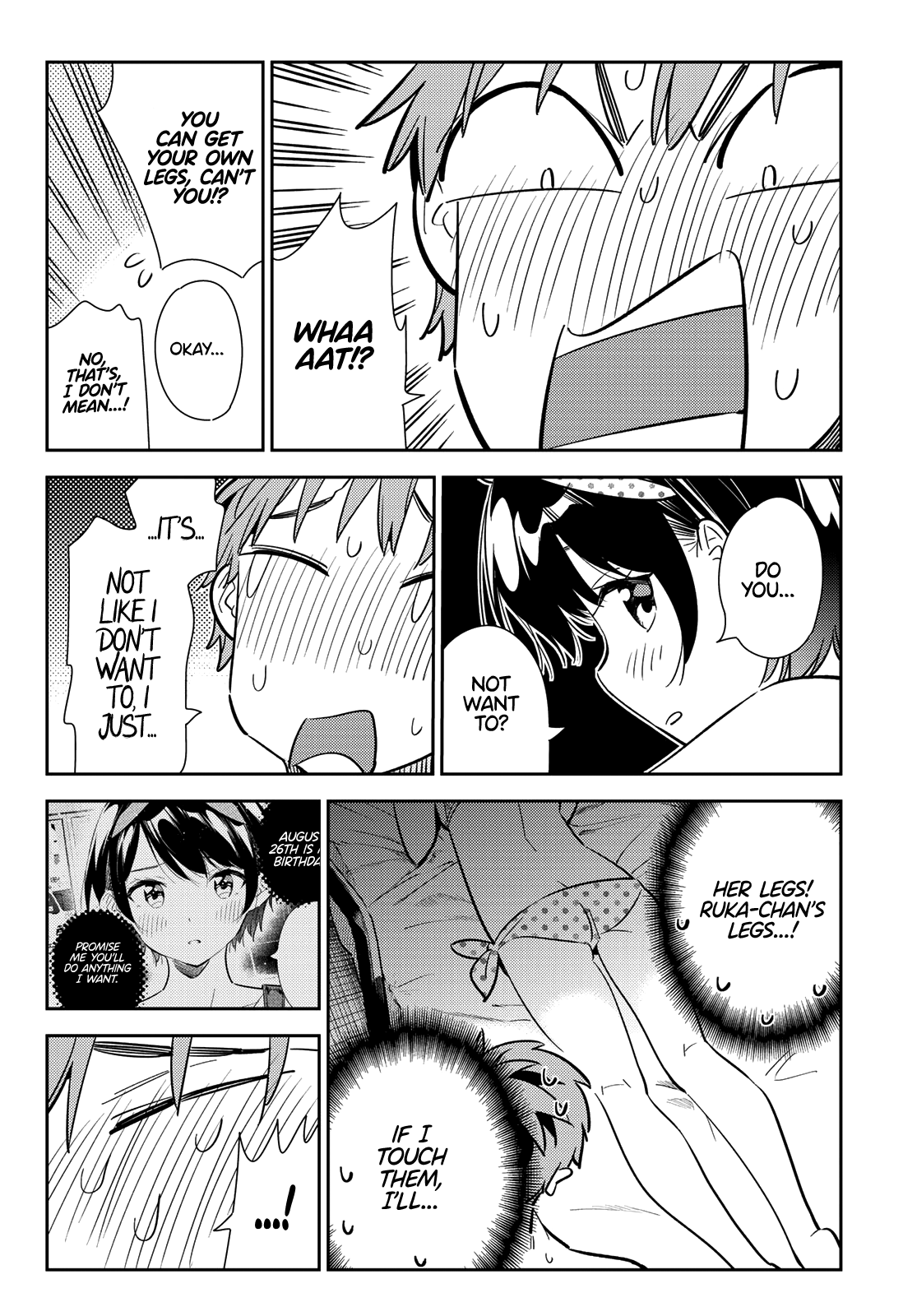 Kanojo, Okarishimasu chapter 140 - page 15