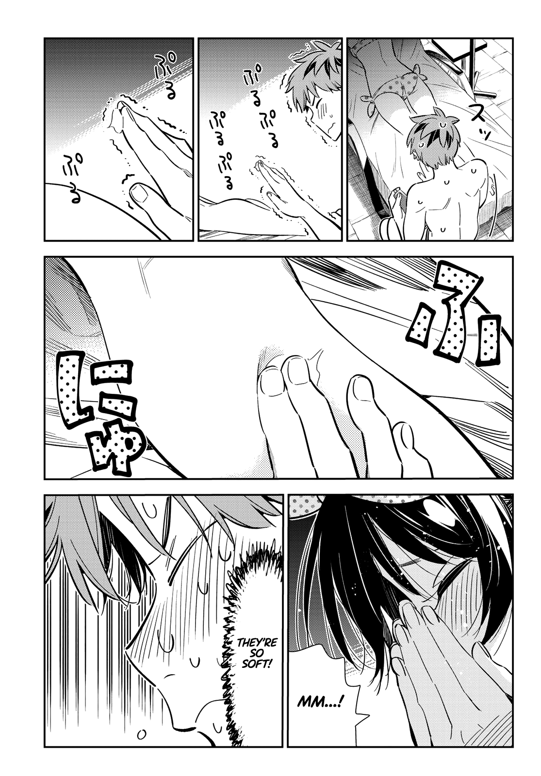 Kanojo, Okarishimasu chapter 140 - page 16