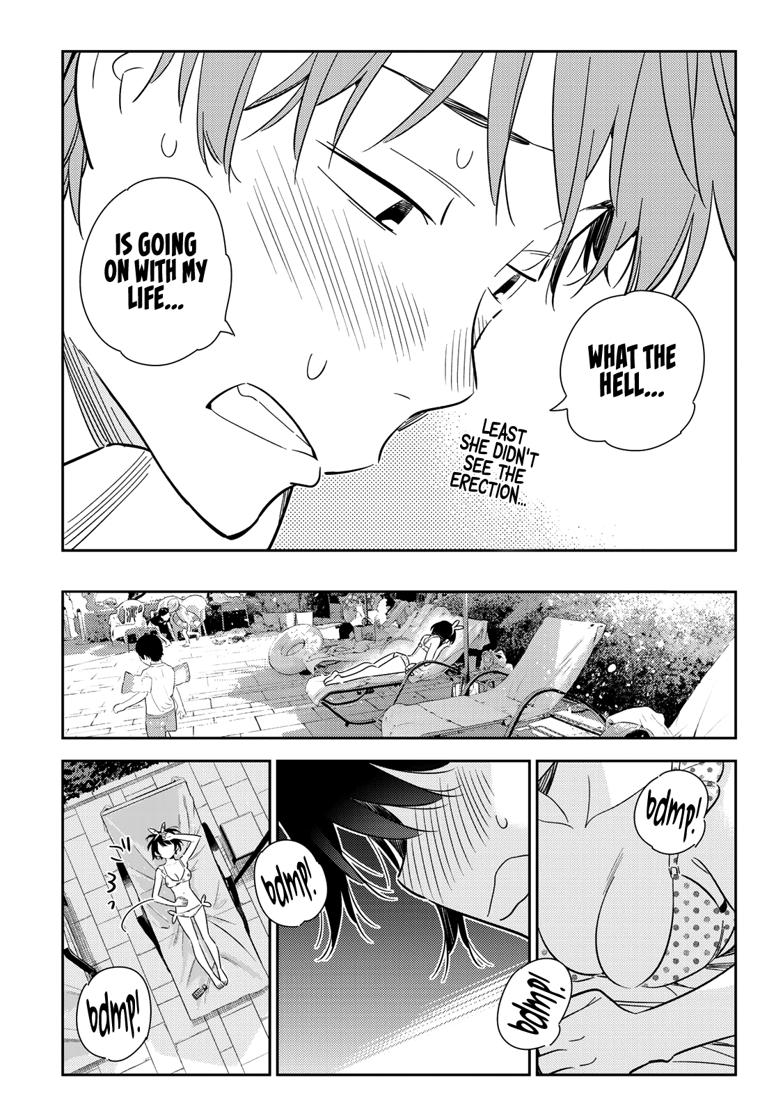 Kanojo, Okarishimasu chapter 140 - page 20