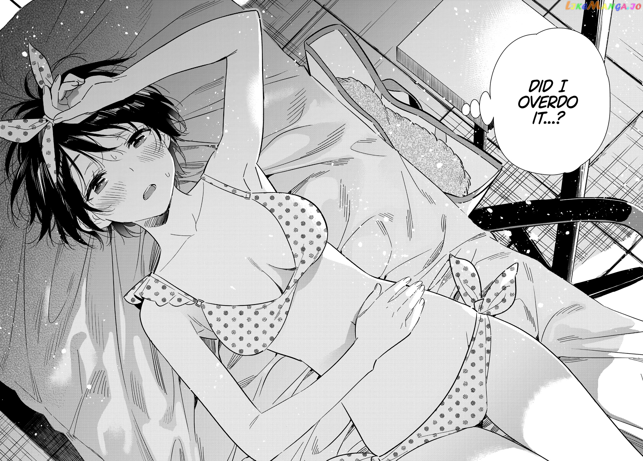 Kanojo, Okarishimasu chapter 140 - page 21
