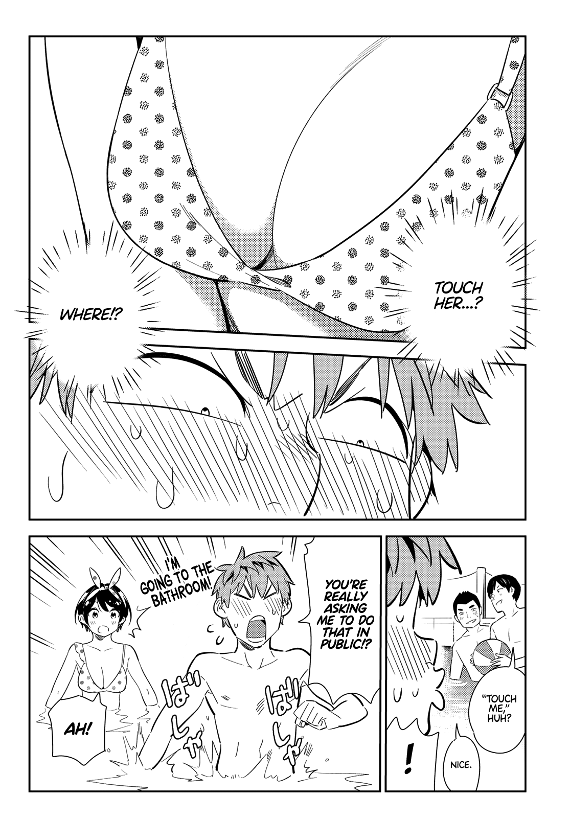Kanojo, Okarishimasu chapter 140 - page 5