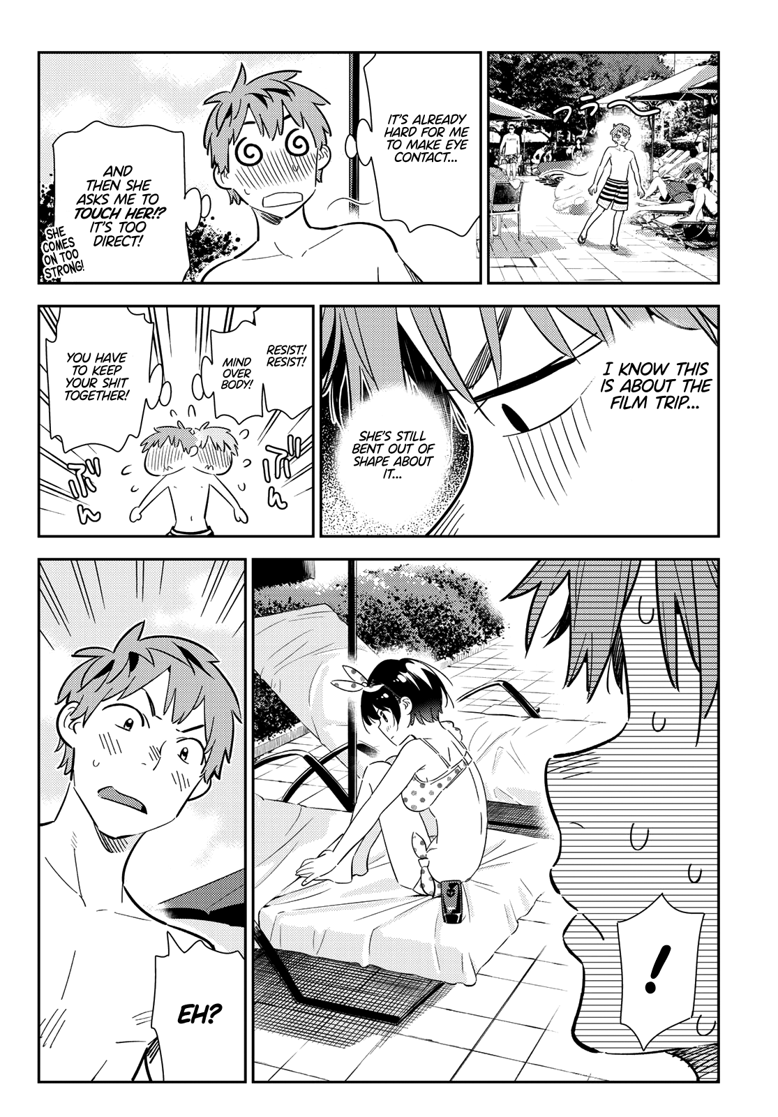 Kanojo, Okarishimasu chapter 140 - page 7