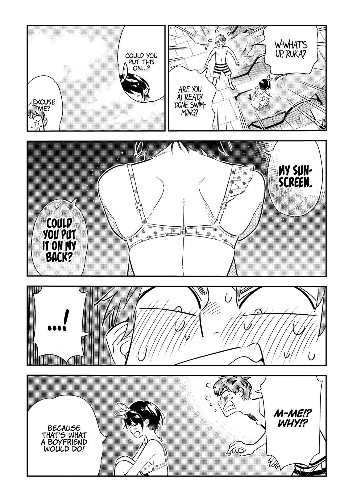 Kanojo, Okarishimasu chapter 140 - page 8
