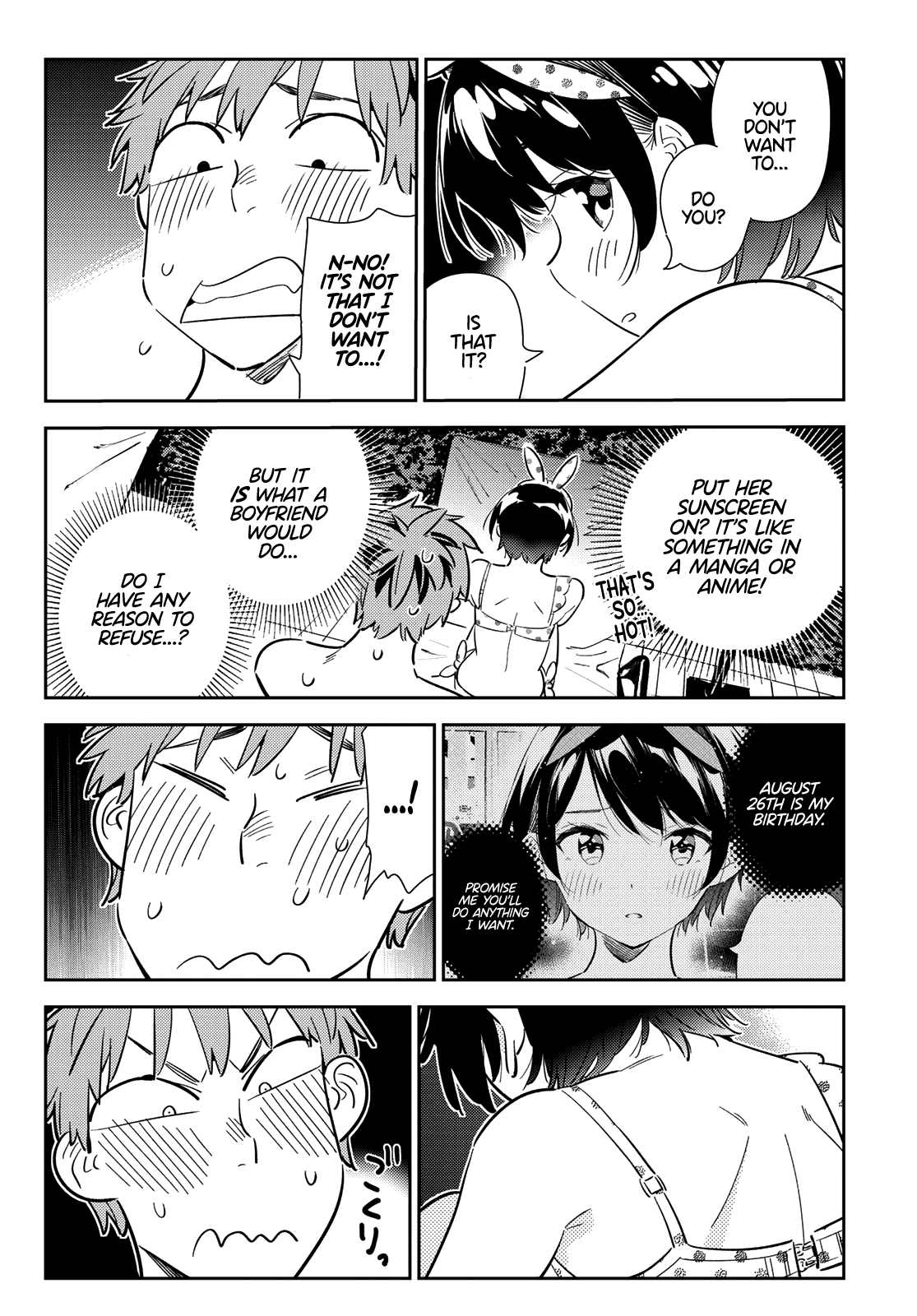 Kanojo, Okarishimasu chapter 140 - page 9