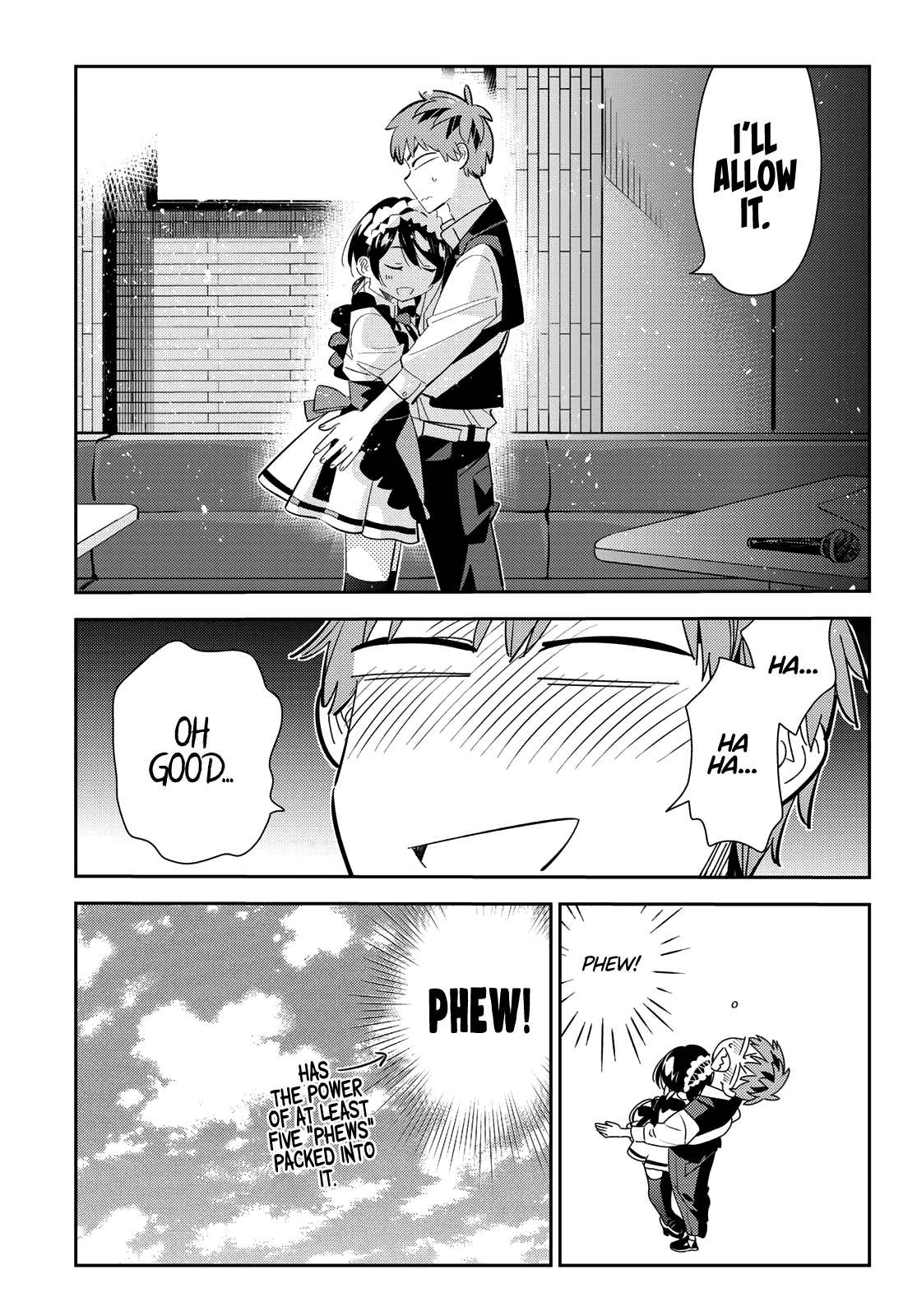 Kanojo, Okarishimasu chapter 169 - page 10