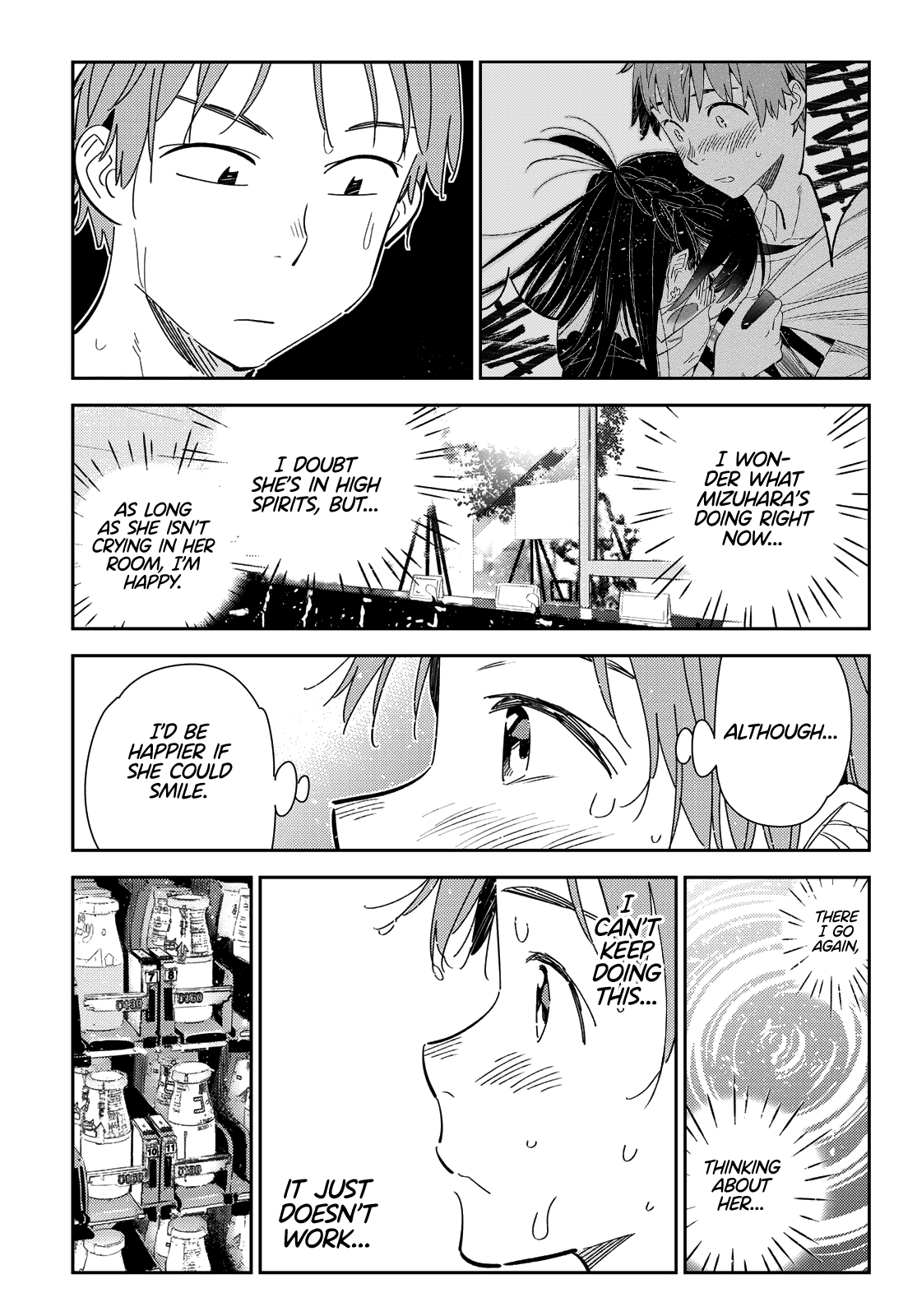 Kanojo, Okarishimasu chapter 169 - page 12