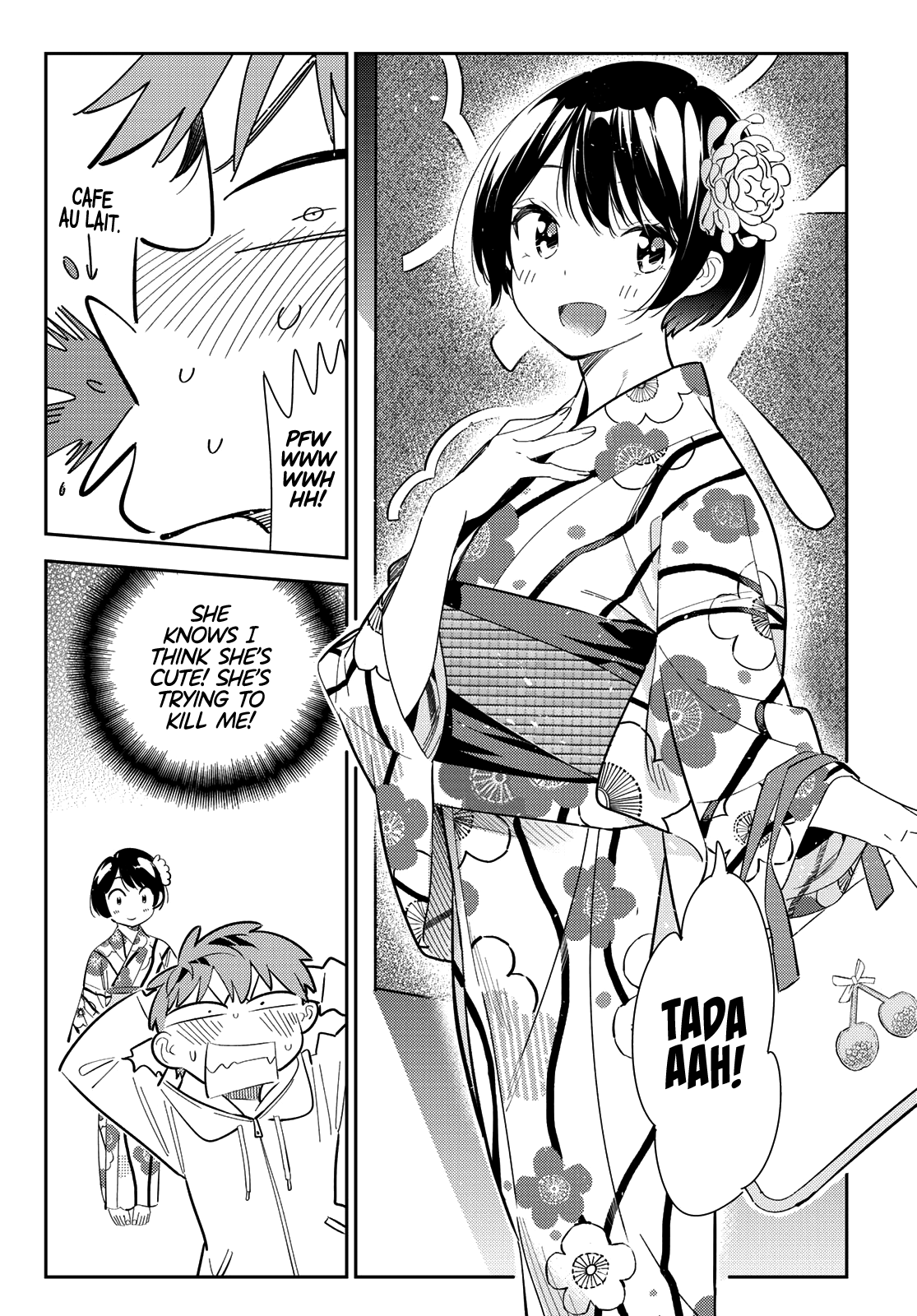Kanojo, Okarishimasu chapter 169 - page 13