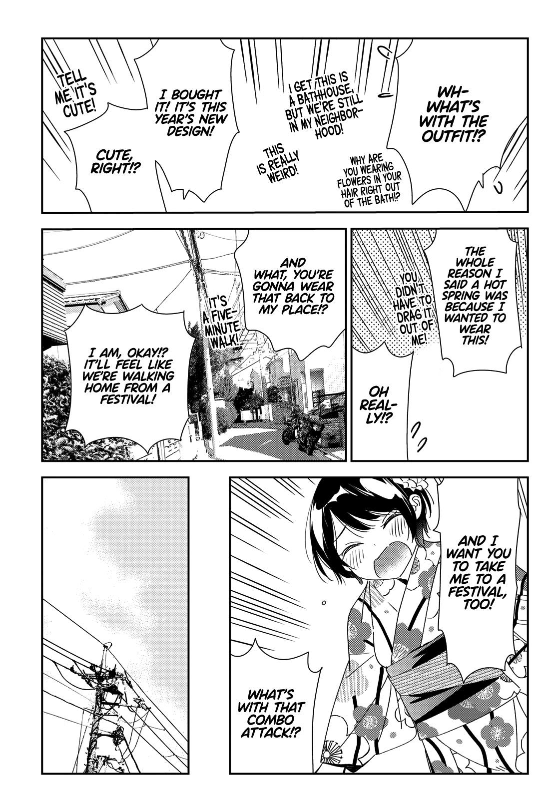 Kanojo, Okarishimasu chapter 169 - page 14