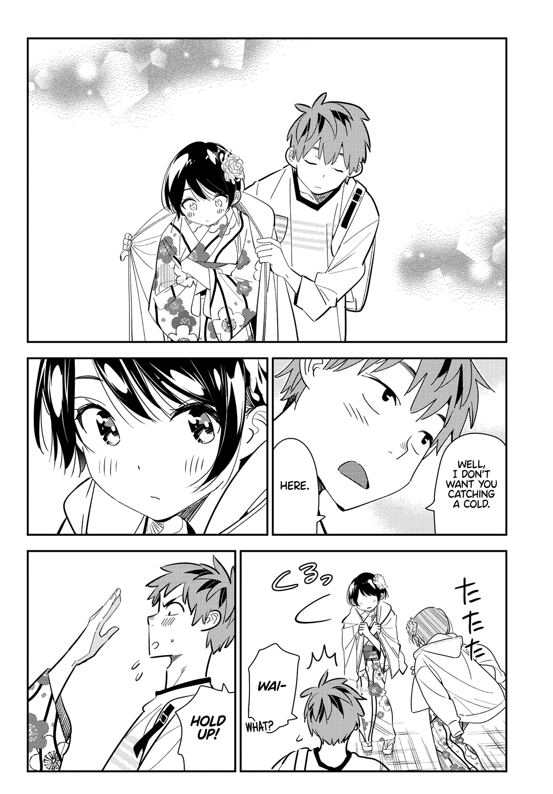 Kanojo, Okarishimasu chapter 169 - page 17